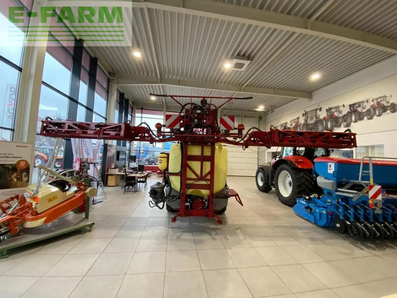 Hardi master pro 1200 - Järelveetav pritsija: pilt 2 Hardi master pro 1200 - Järelveetav pritsija: pilt 2