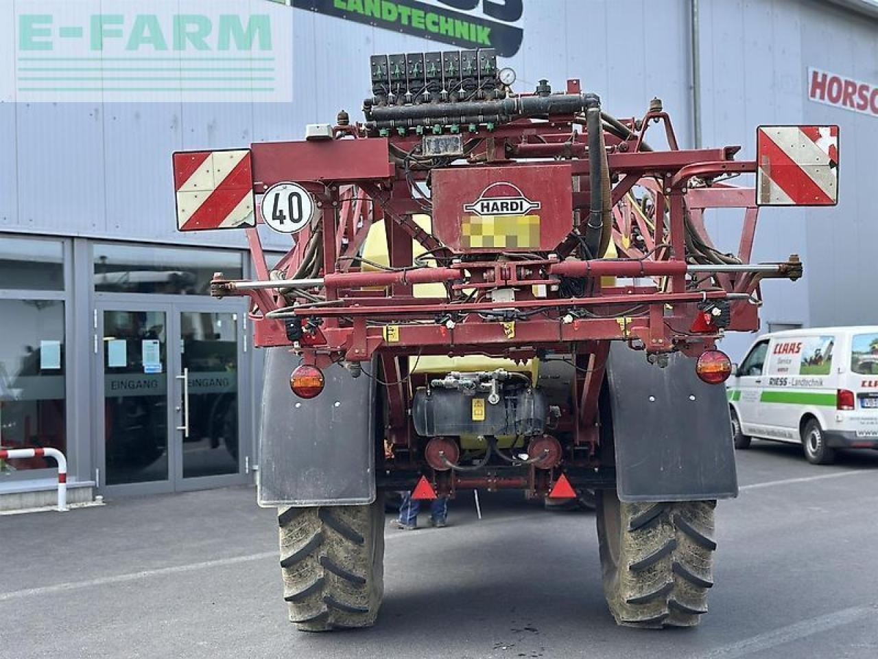 Hardi navigator 4000 21m - Järelveetav pritsija: pilt 3 Hardi navigator 4000 21m - Järelveetav pritsija: pilt 3