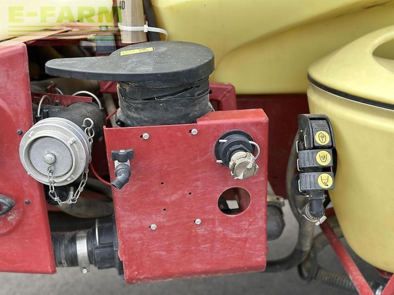 Hardi navigator 4000 21m - Järelveetav pritsija: pilt 5 Hardi navigator 4000 21m - Järelveetav pritsija: pilt 5
