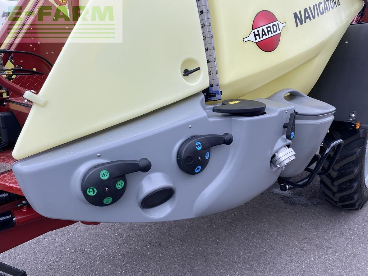 Hardi navigator 4000l 27m 9tb ddz - Järelveetav pritsija: pilt 3 Hardi navigator 4000l 27m 9tb ddz - Järelveetav pritsija: pilt 3
