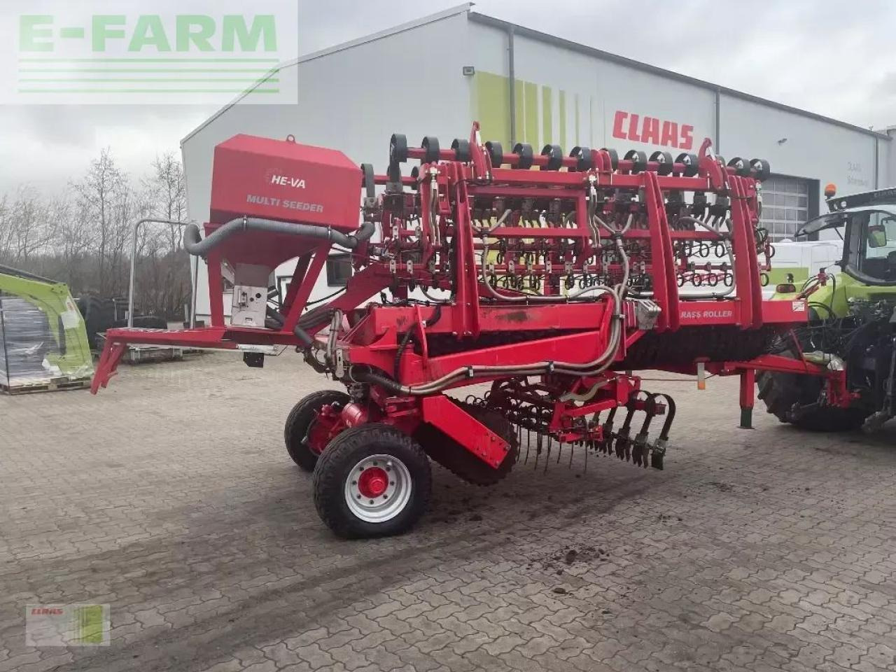 He-Va grass-roller 950 - Kombain-külvimasin: pilt 1 He-Va grass-roller 950 - Kombain-külvimasin: pilt 1