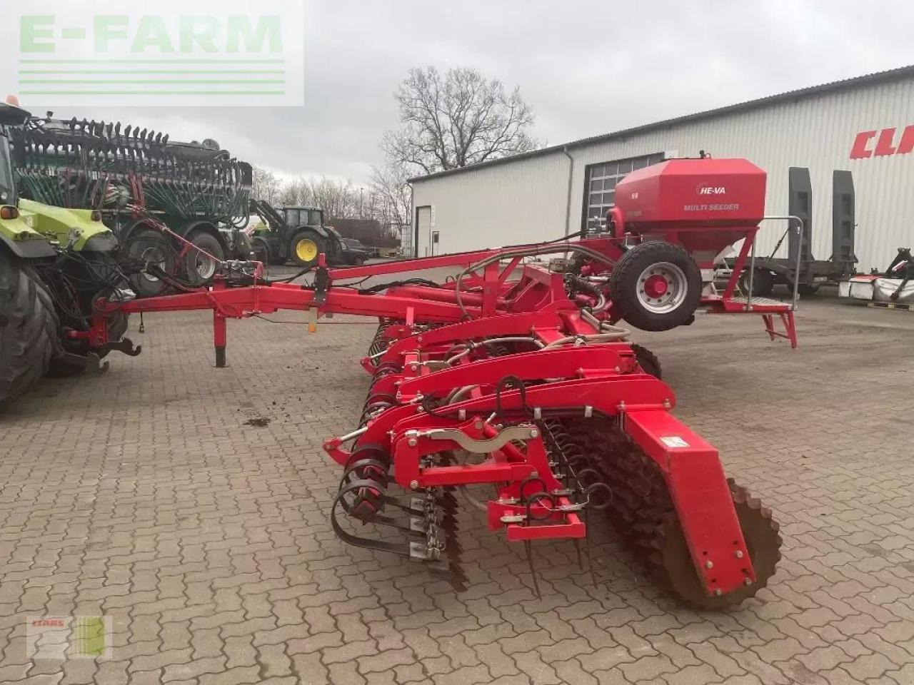 Kombain-külvimasin He-Va grass-roller 950: pilt 7