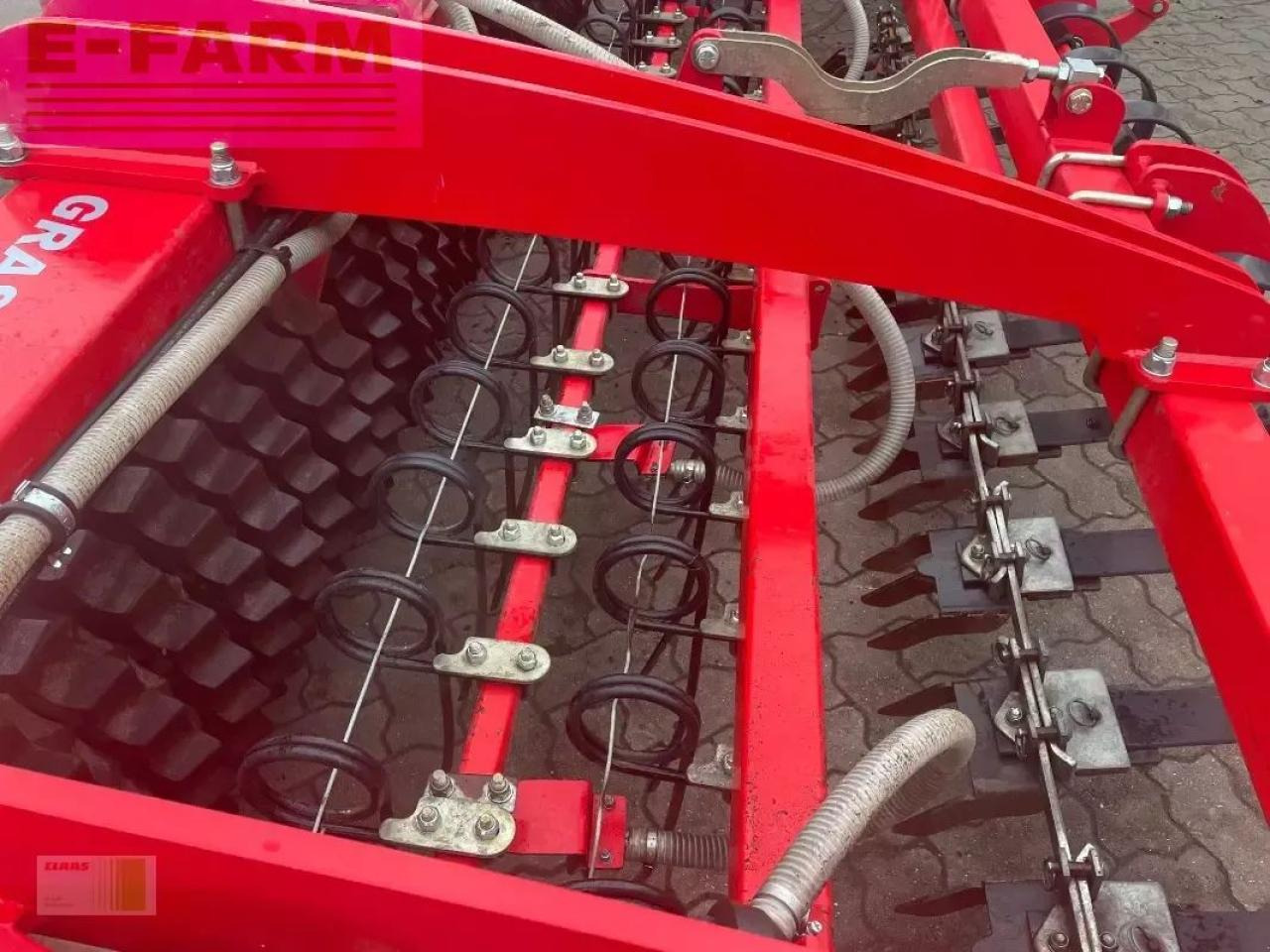 Kombain-külvimasin He-Va grass-roller 950: pilt 11