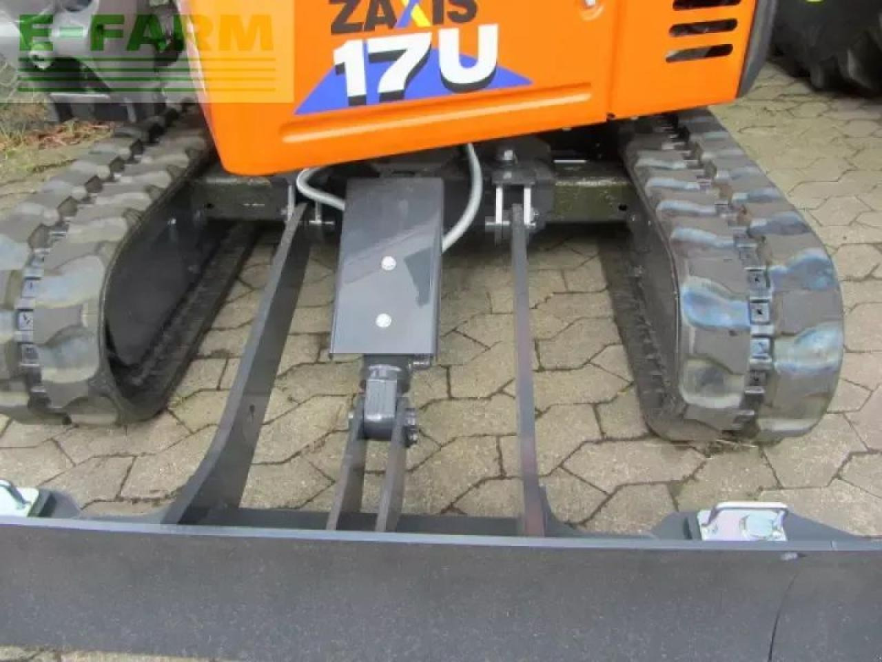 Hitachi zx 17 u-2 - Miniekskavaator: pilt 3 Hitachi zx 17 u-2 - Miniekskavaator: pilt 3