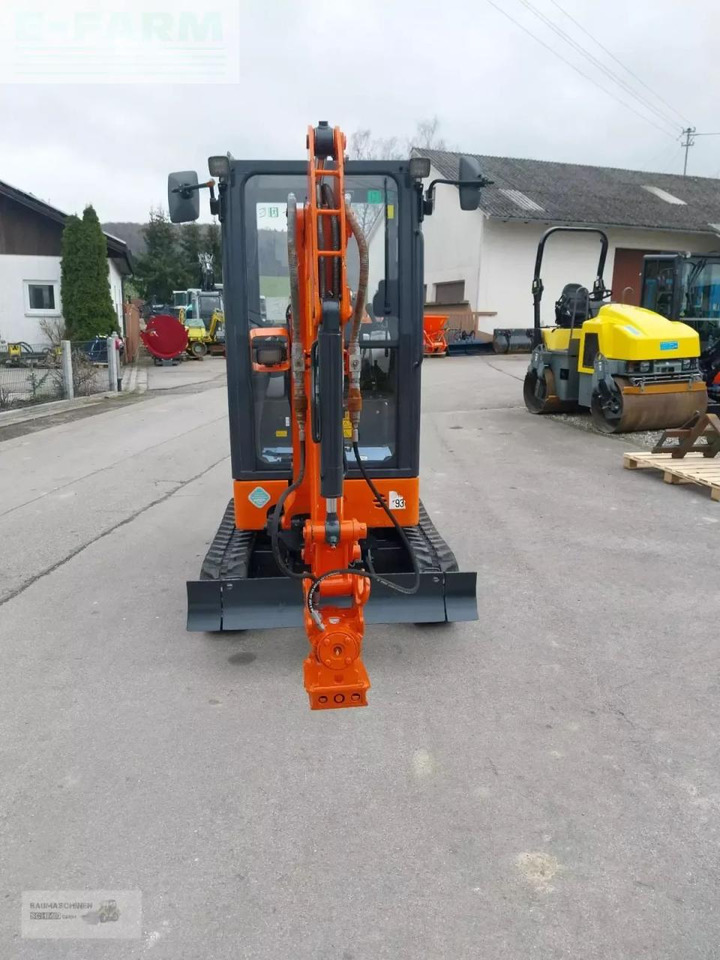 Hitachi zx 19 mit powertilt - Miniekskavaator: pilt 2 Hitachi zx 19 mit powertilt - Miniekskavaator: pilt 2