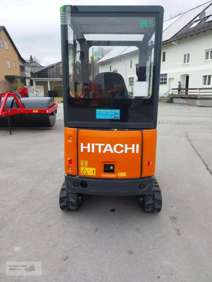 Hitachi zx 19 mit powertilt - Miniekskavaator: pilt 5 Hitachi zx 19 mit powertilt - Miniekskavaator: pilt 5