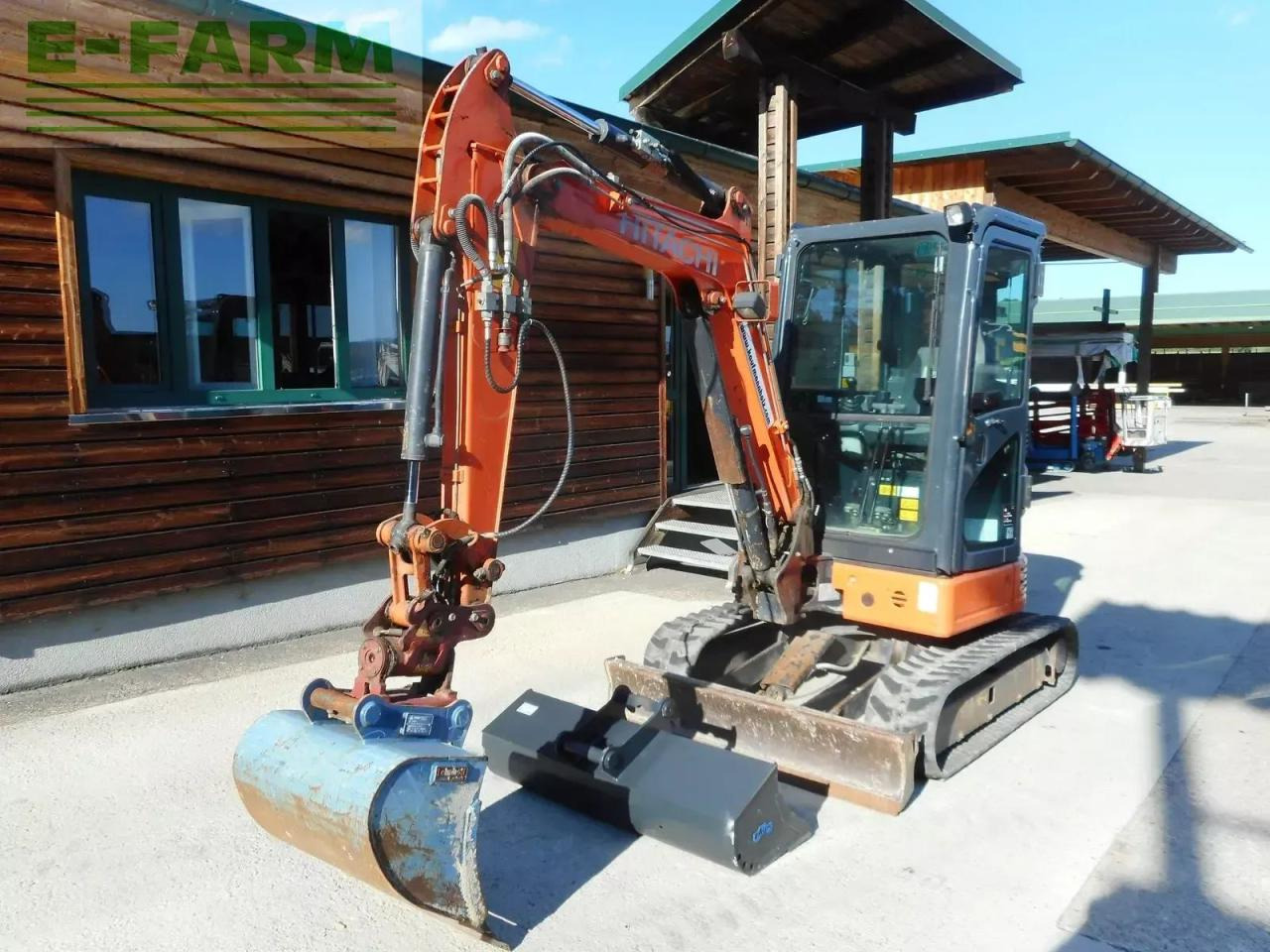 Hitachi zx26u-6 ( 2.740kg ) powertilt - Miniekskavaator: pilt 2 Hitachi zx26u-6 ( 2.740kg ) powertilt - Miniekskavaator: pilt 2