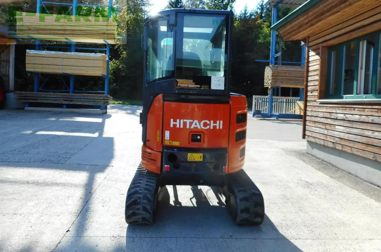 Hitachi zx26u-6 ( 2.740kg ) powertilt - Miniekskavaator: pilt 3 Hitachi zx26u-6 ( 2.740kg ) powertilt - Miniekskavaator: pilt 3