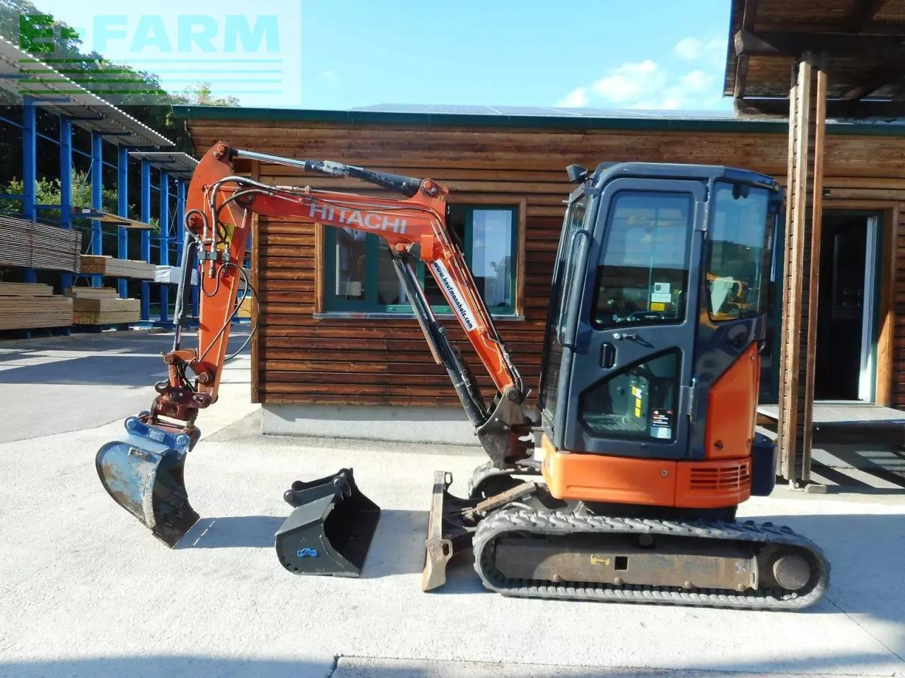 Hitachi zx26u-6 ( 2.740kg ) powertilt - Miniekskavaator: pilt 1 Hitachi zx26u-6 ( 2.740kg ) powertilt - Miniekskavaator: pilt 1