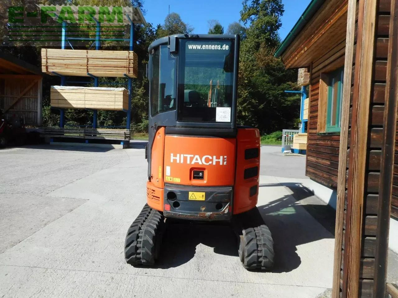 Hitachi zx26u-6 ( 2.740kg ) powertilt u. hydr. sw - Miniekskavaator: pilt 3 Hitachi zx26u-6 ( 2.740kg ) powertilt u. hydr. sw - Miniekskavaator: pilt 3