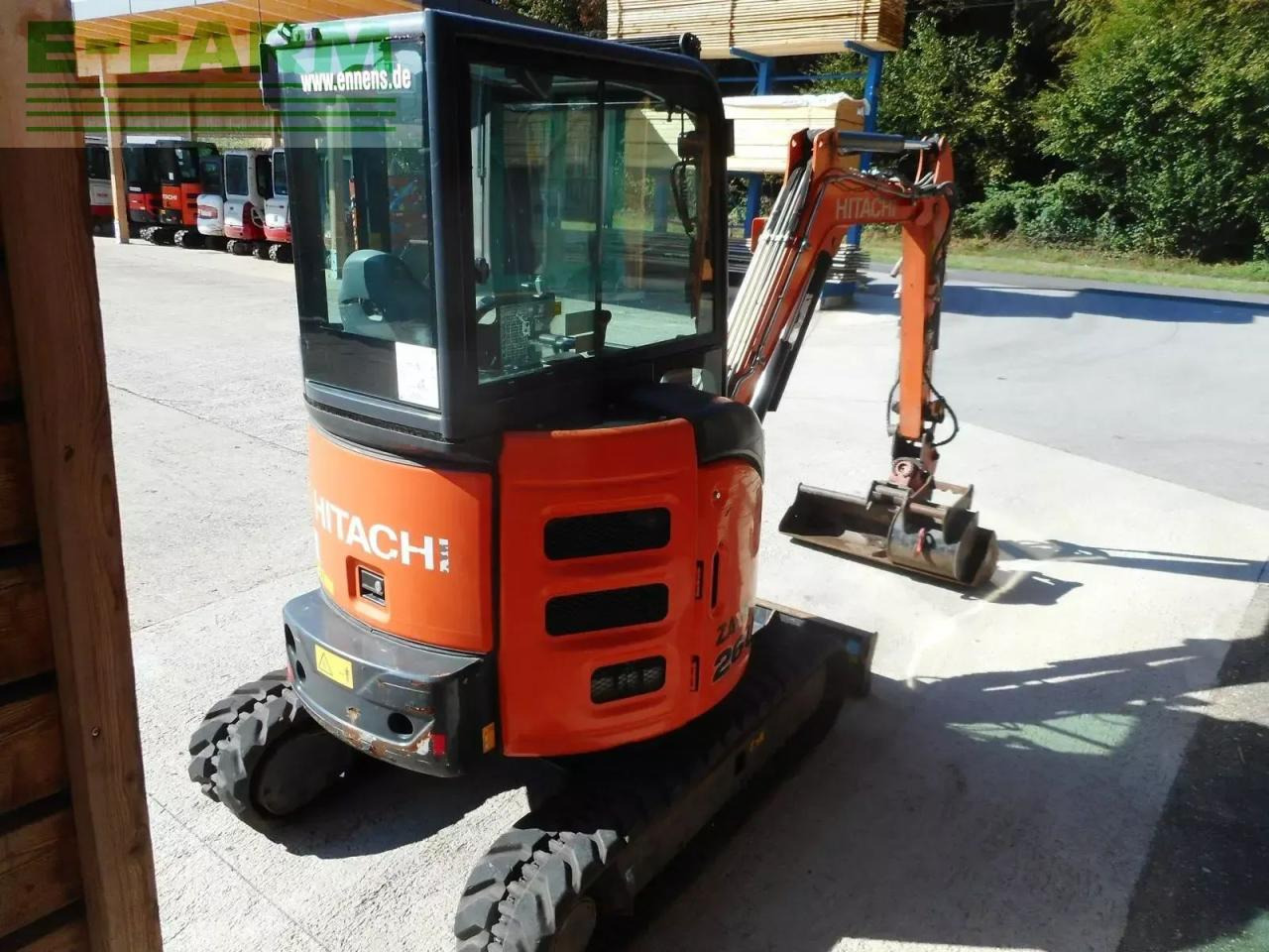 Hitachi zx26u-6 ( 2.740kg ) powertilt u. hydr. sw - Miniekskavaator: pilt 4 Hitachi zx26u-6 ( 2.740kg ) powertilt u. hydr. sw - Miniekskavaator: pilt 4