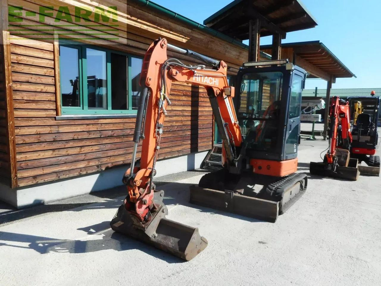 Hitachi zx26u-6 ( 2.740kg ) powertilt u. hydr. sw - Miniekskavaator: pilt 2 Hitachi zx26u-6 ( 2.740kg ) powertilt u. hydr. sw - Miniekskavaator: pilt 2