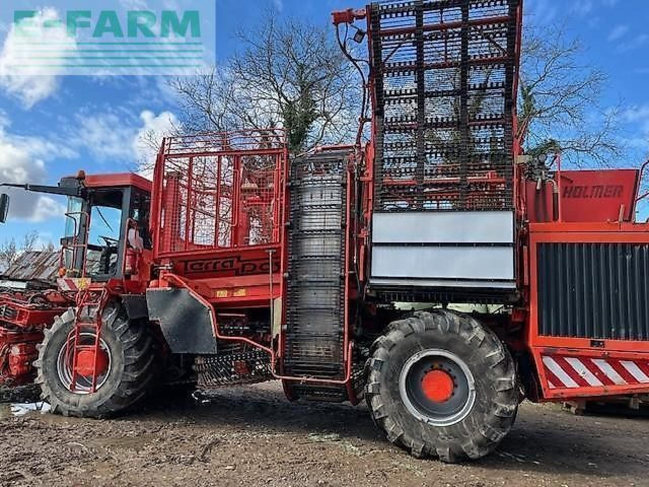 Holmer terra dos t2 - Peedivõtumasin: pilt 1 Holmer terra dos t2 - Peedivõtumasin: pilt 1