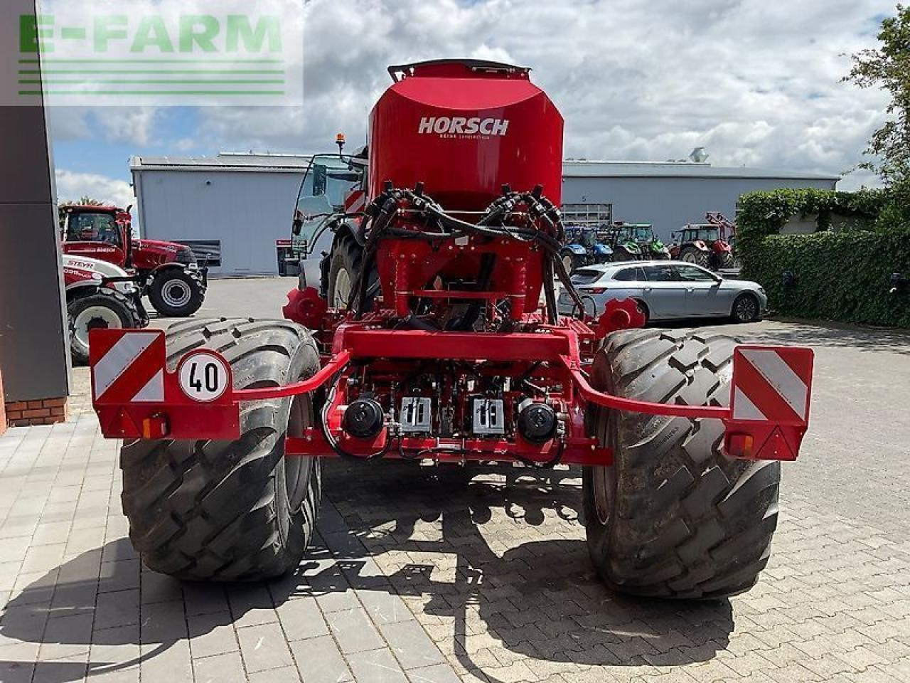 Horsch avatar 3.16 sd - Külvimasin: pilt 4 Horsch avatar 3.16 sd - Külvimasin: pilt 4