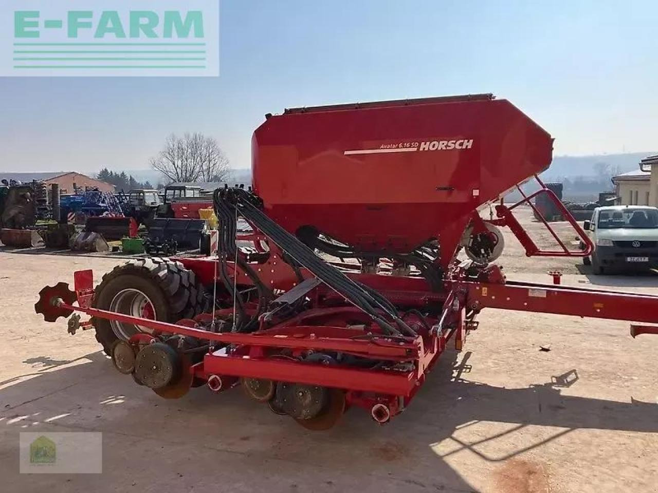 Horsch avatar 6.16 sd *doppeltank* - Kombain-külvimasin: pilt 4 Horsch avatar 6.16 sd *doppeltank* - Kombain-külvimasin: pilt 4