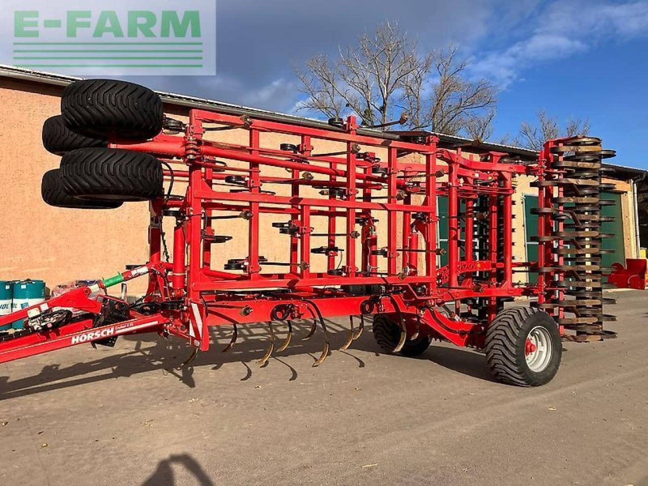 Horsch cruiser 6 xl - Kultivaator: pilt 5 Horsch cruiser 6 xl - Kultivaator: pilt 5