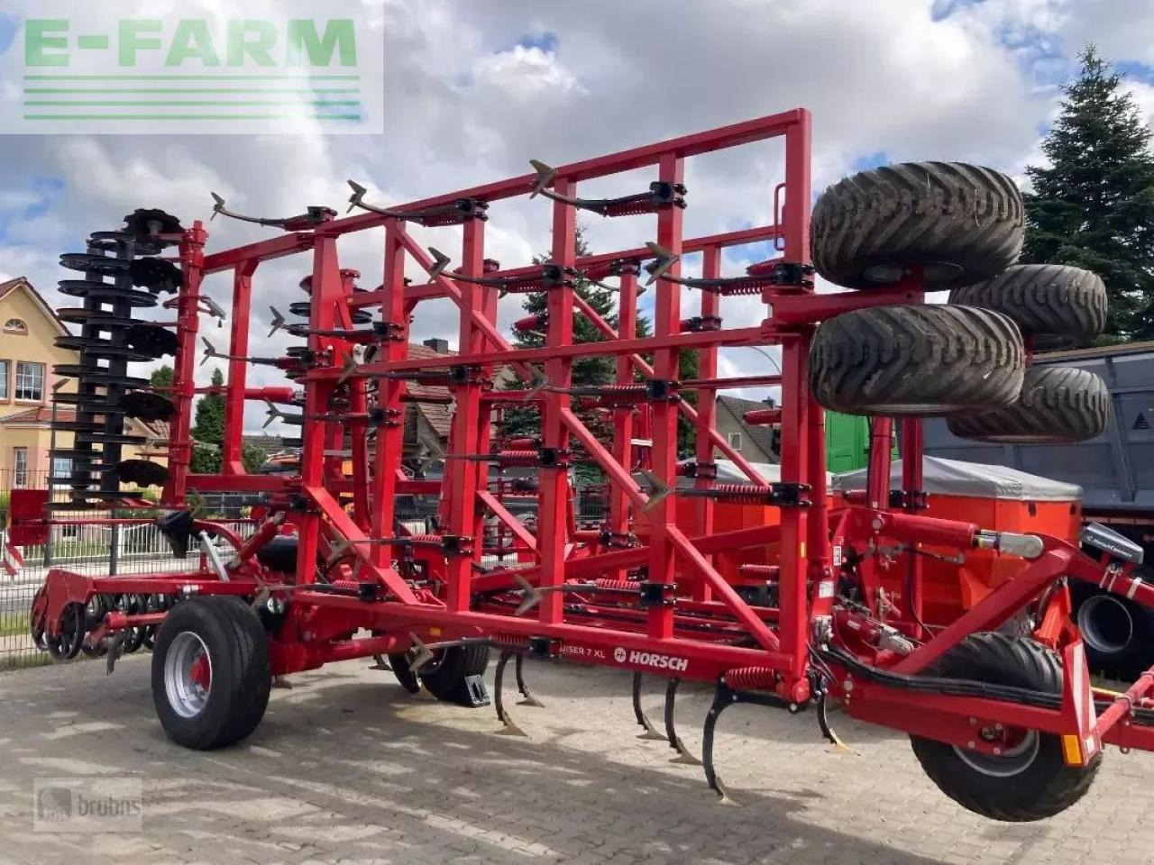 Horsch cruiser 7 xl - vorführgerät - Kultivaator: pilt 1 Horsch cruiser 7 xl - vorführgerät - Kultivaator: pilt 1