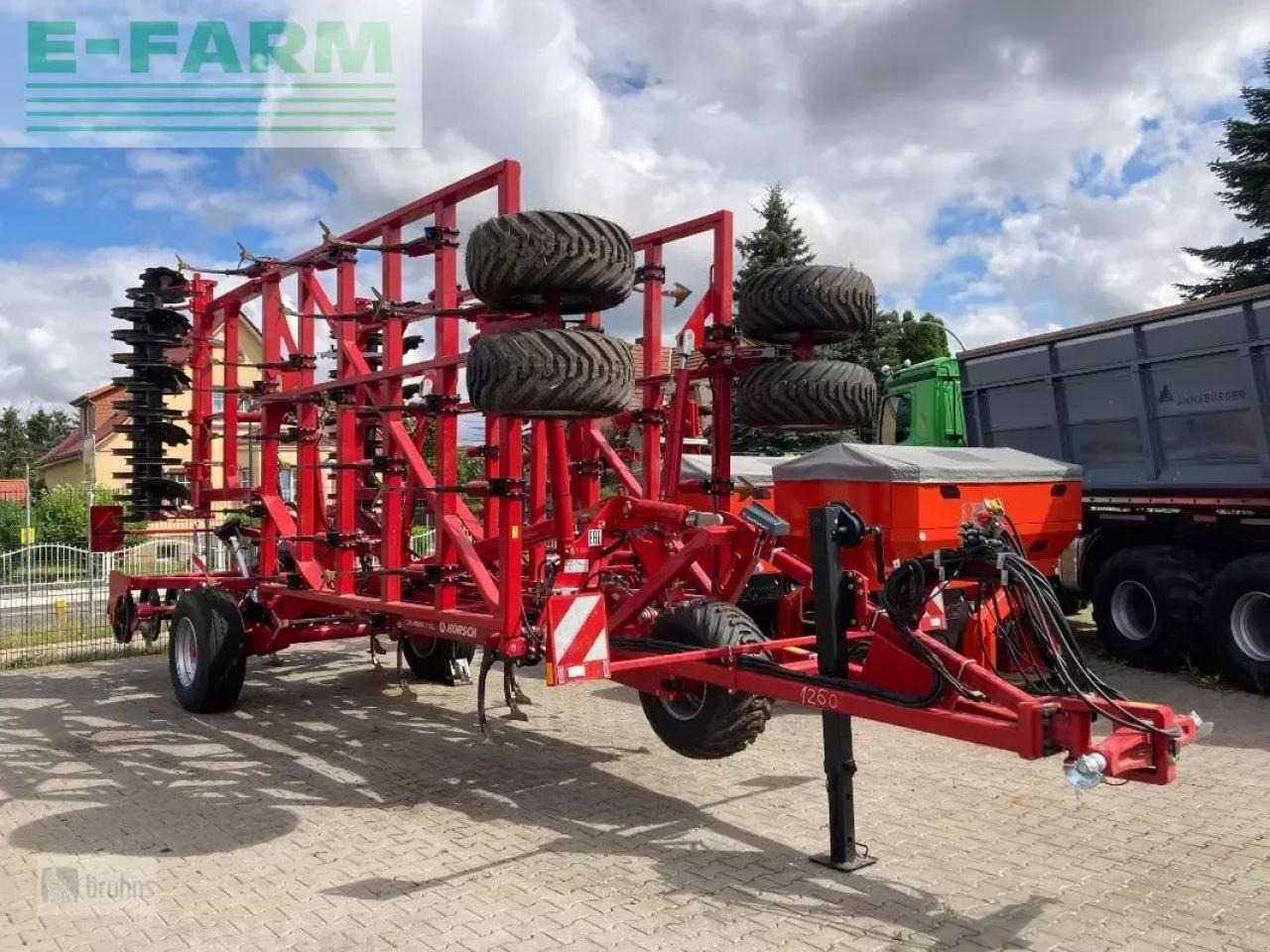 Horsch cruiser 7 xl - vorführgerät - Kultivaator: pilt 3 Horsch cruiser 7 xl - vorführgerät - Kultivaator: pilt 3