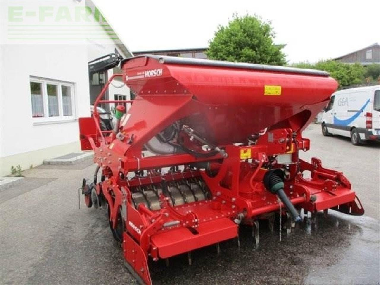 Horsch express 3 kr #989 - Külvimasin: pilt 4 Horsch express 3 kr #989 - Külvimasin: pilt 4