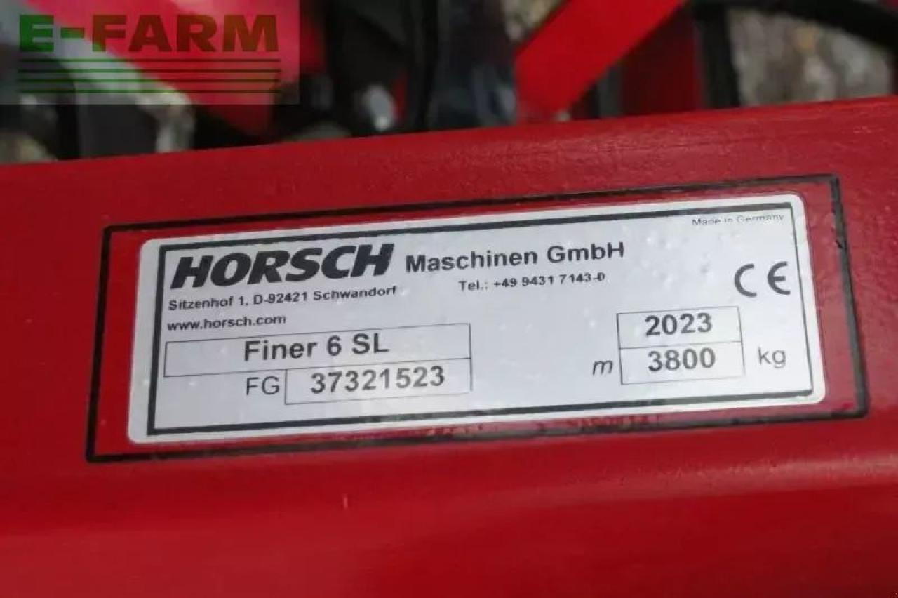 Horsch finer 6 sl - Kultivaator: pilt 5 Horsch finer 6 sl - Kultivaator: pilt 5