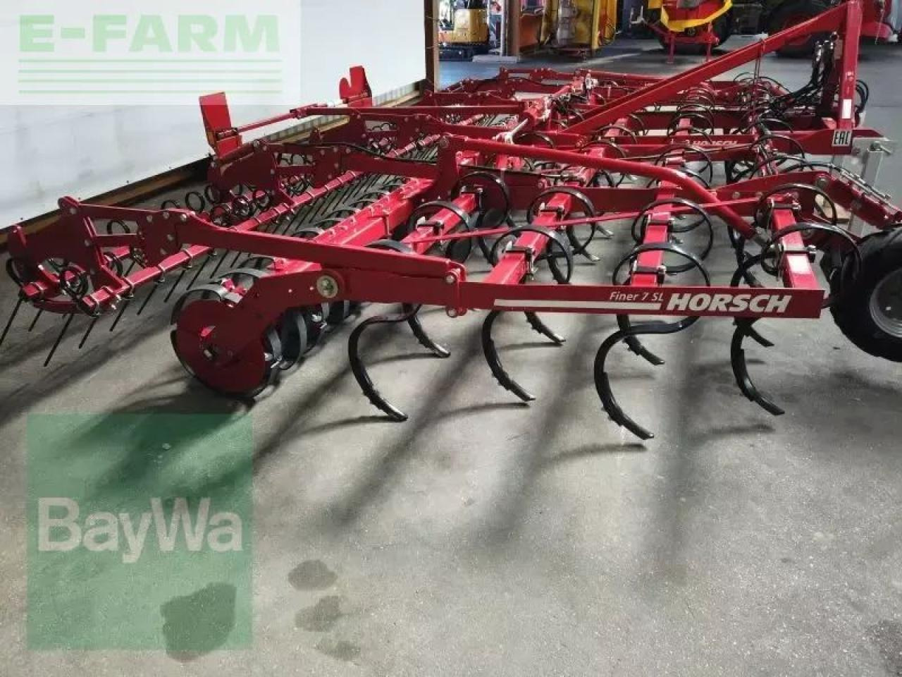 Horsch finer 7 sl - Kultivaator: pilt 3 Horsch finer 7 sl - Kultivaator: pilt 3