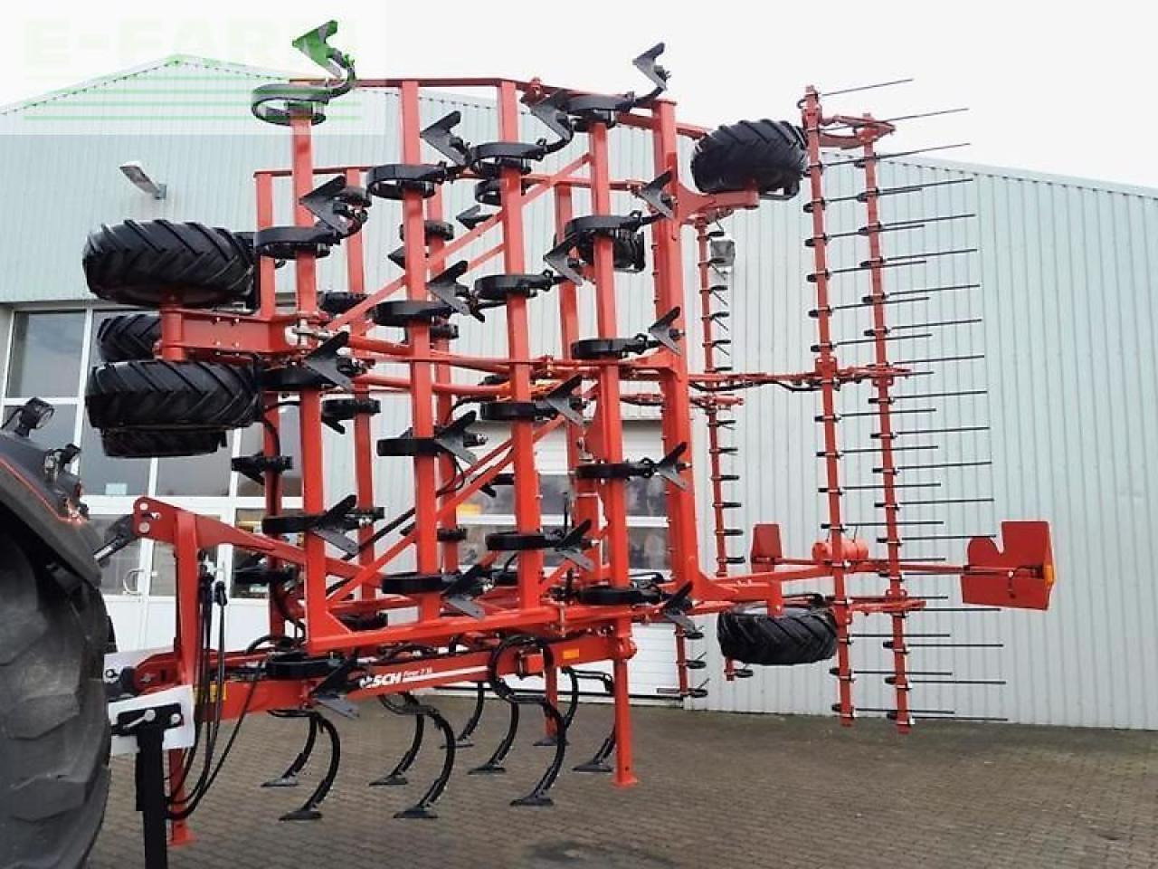 Horsch finer 7sl - Kultivaator: pilt 1 Horsch finer 7sl - Kultivaator: pilt 1
