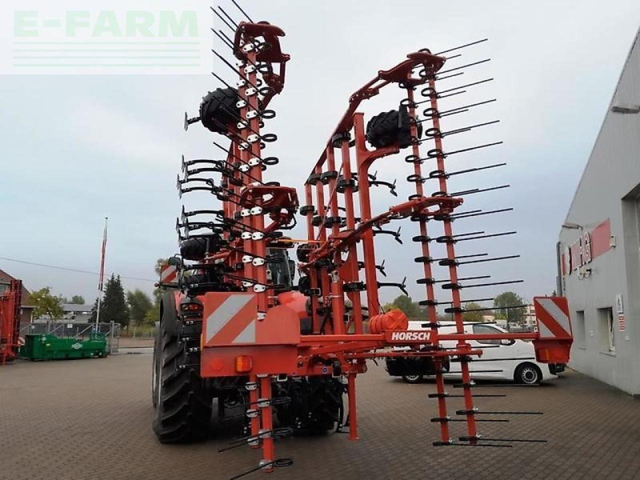 Horsch finer 7sl - Kultivaator: pilt 2 Horsch finer 7sl - Kultivaator: pilt 2