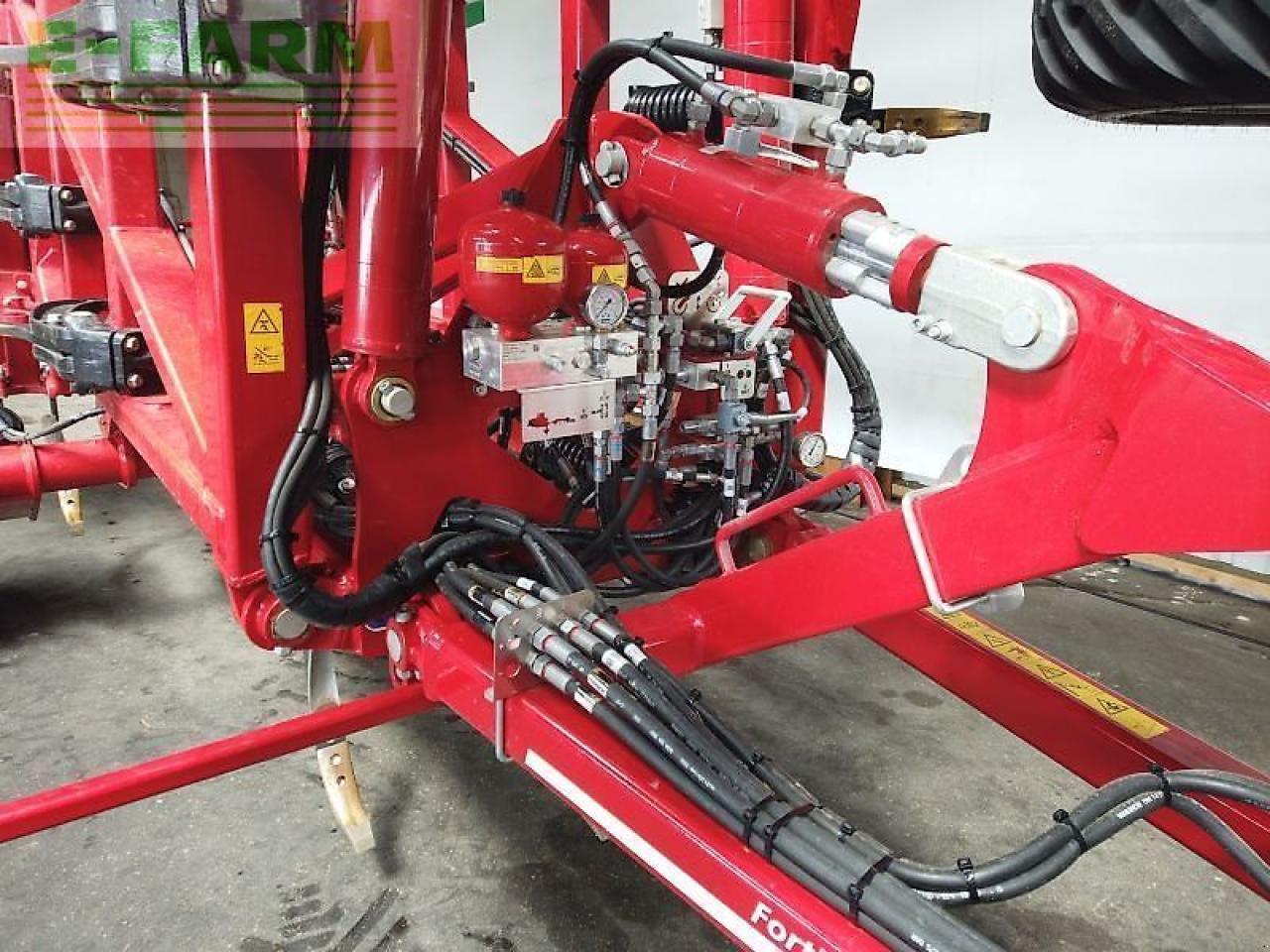 Horsch fortis 6 as horsch grubber - Kultivaator: pilt 3 Horsch fortis 6 as horsch grubber - Kultivaator: pilt 3