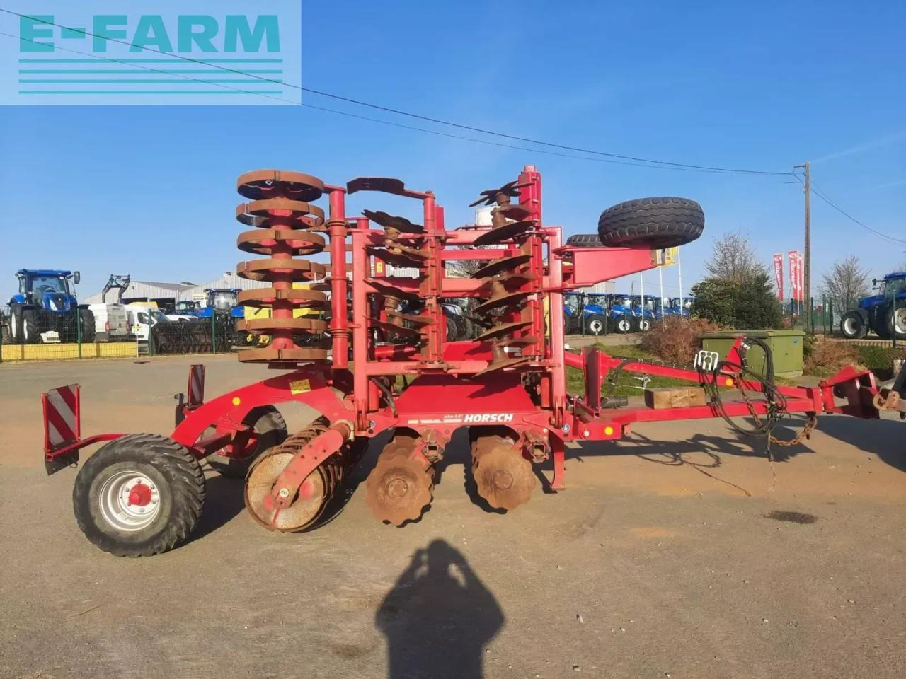 Horsch joker 5 rt - Kultivaator: pilt 2 Horsch joker 5 rt - Kultivaator: pilt 2