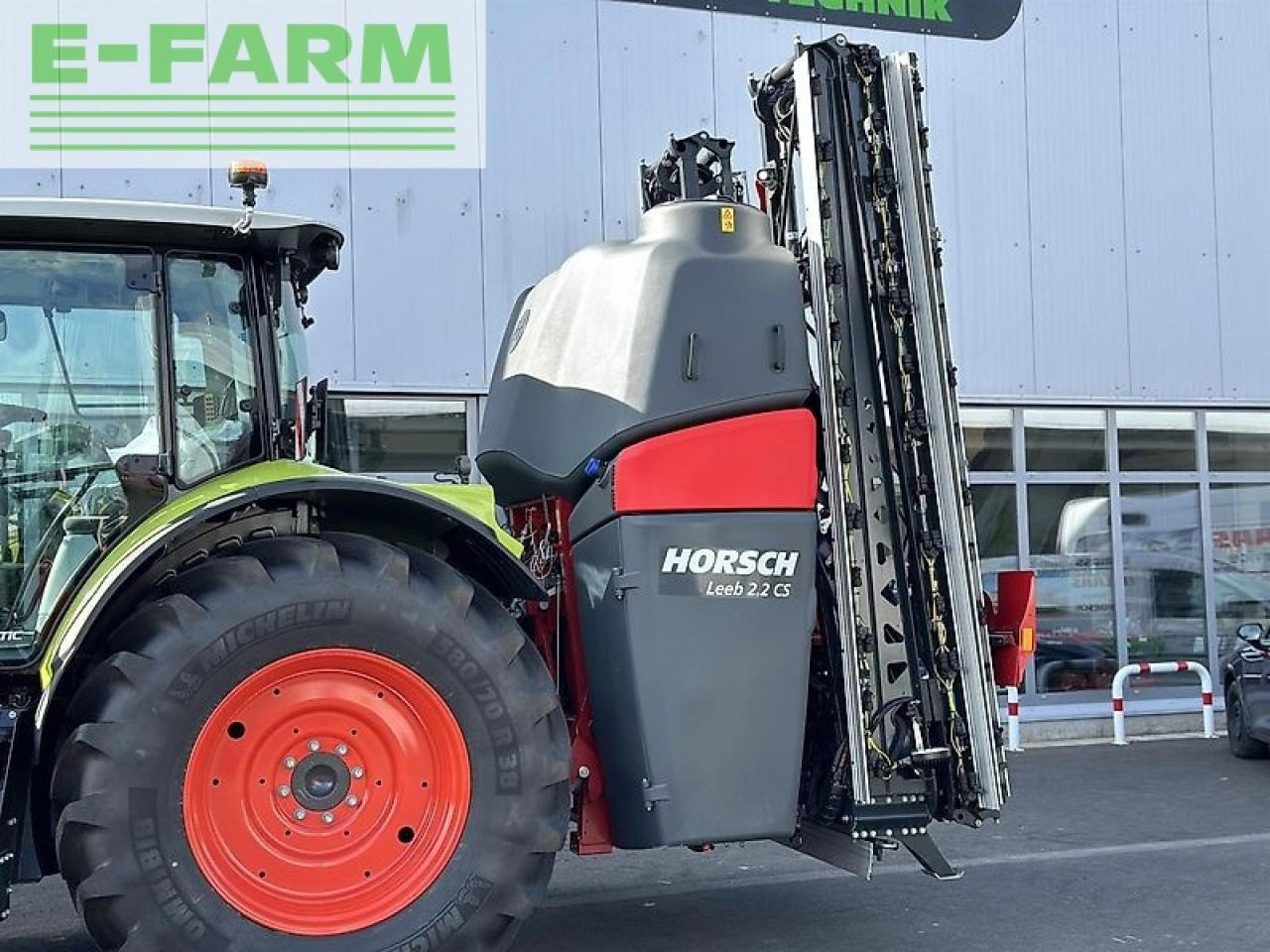 Horsch leeb 2.2 cs 21m - Järelveetav pritsija: pilt 1 Horsch leeb 2.2 cs 21m - Järelveetav pritsija: pilt 1