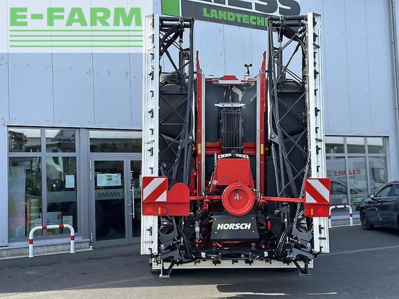 Horsch leeb 2.2 cs 21m - Järelveetav pritsija: pilt 3 Horsch leeb 2.2 cs 21m - Järelveetav pritsija: pilt 3