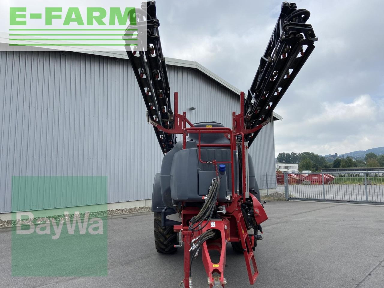Horsch leeb 4 ax - Traktor: pilt 4 Horsch leeb 4 ax - Traktor: pilt 4