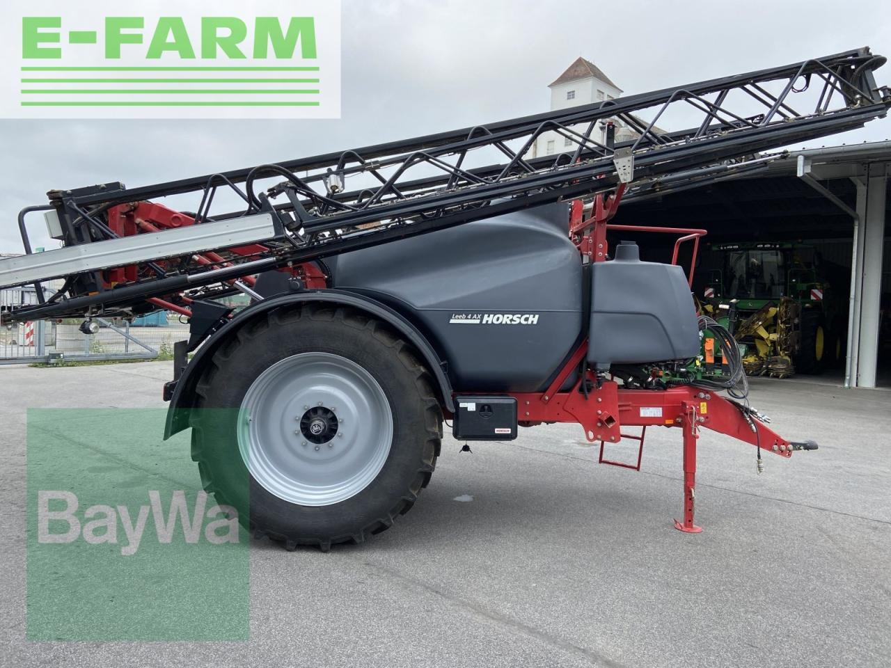Horsch leeb 4 ax - Traktor: pilt 2 Horsch leeb 4 ax - Traktor: pilt 2