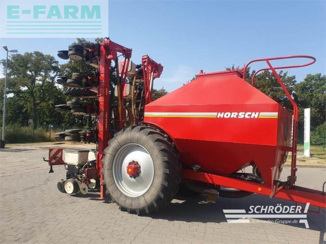 Horsch maestro 12 rc - Täppiskülvimasin: pilt 2 Horsch maestro 12 rc - Täppiskülvimasin: pilt 2