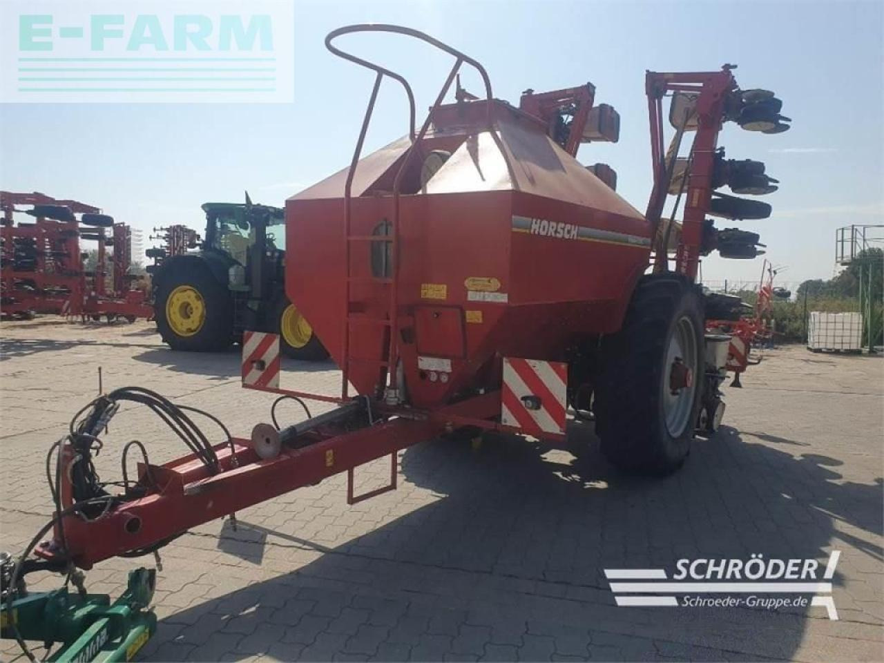 Horsch maestro 12 rc - Täppiskülvimasin: pilt 1 Horsch maestro 12 rc - Täppiskülvimasin: pilt 1