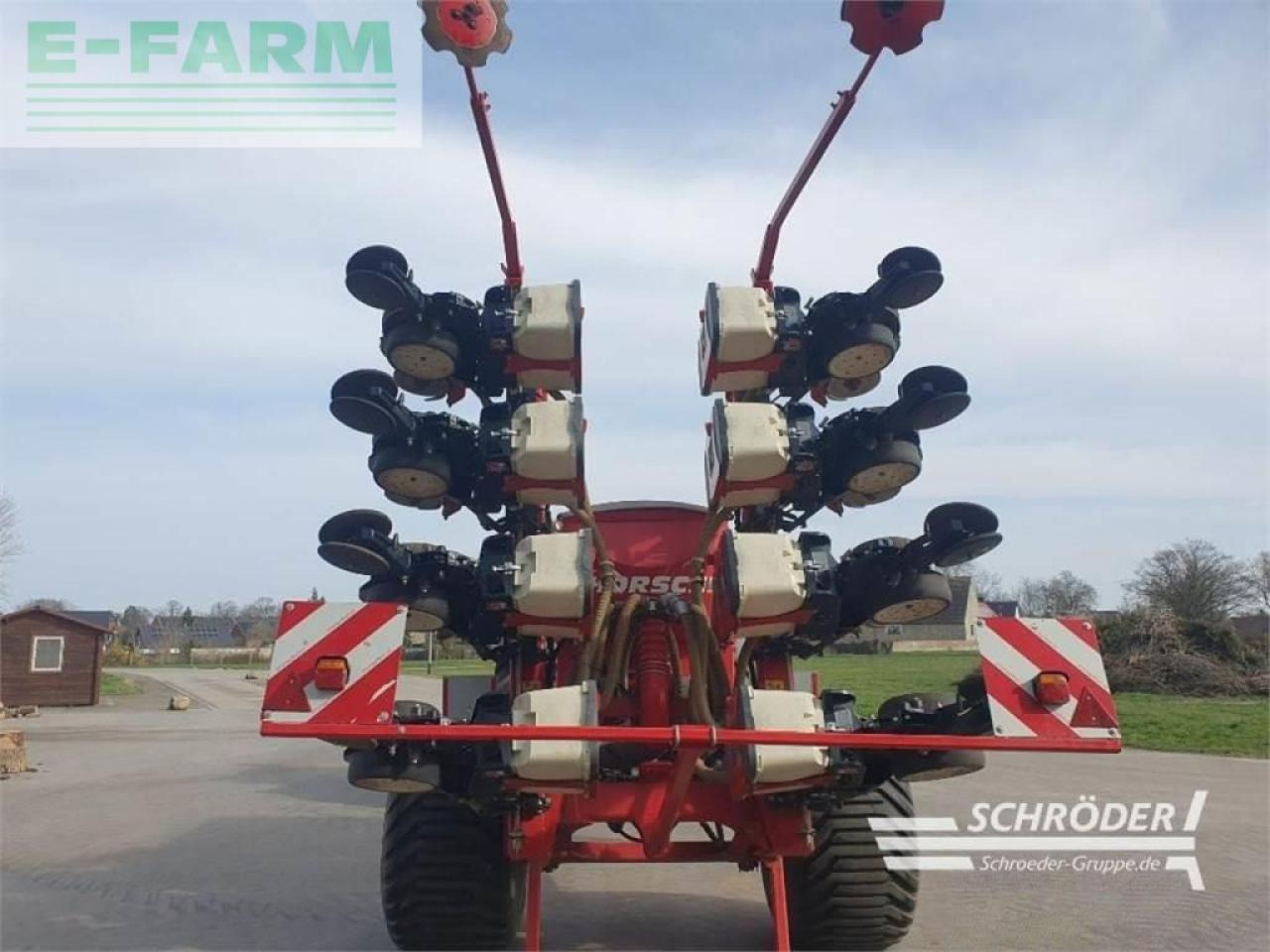 Horsch maestro 8.75 cc - Täppiskülvimasin: pilt 3 Horsch maestro 8.75 cc - Täppiskülvimasin: pilt 3