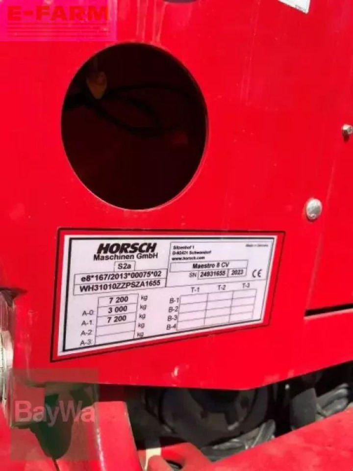 Horsch maestro 8.75 cv horsch einzelk - Täppiskülvimasin: pilt 3 Horsch maestro 8.75 cv horsch einzelk - Täppiskülvimasin: pilt 3