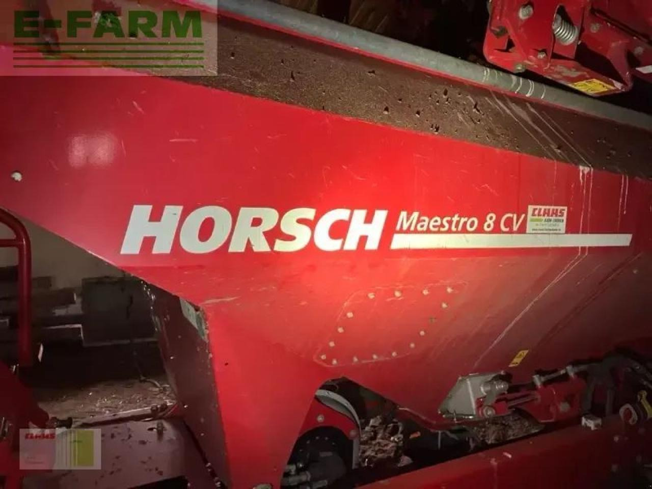 Horsch maestro 8 cv - Täppiskülvimasin: pilt 2 Horsch maestro 8 cv - Täppiskülvimasin: pilt 2