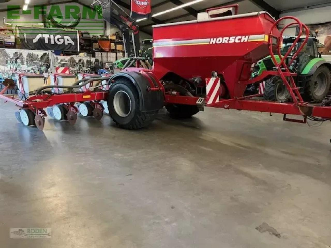 Horsch maistro 8 cc - Täppiskülvimasin: pilt 1 Horsch maistro 8 cc - Täppiskülvimasin: pilt 1