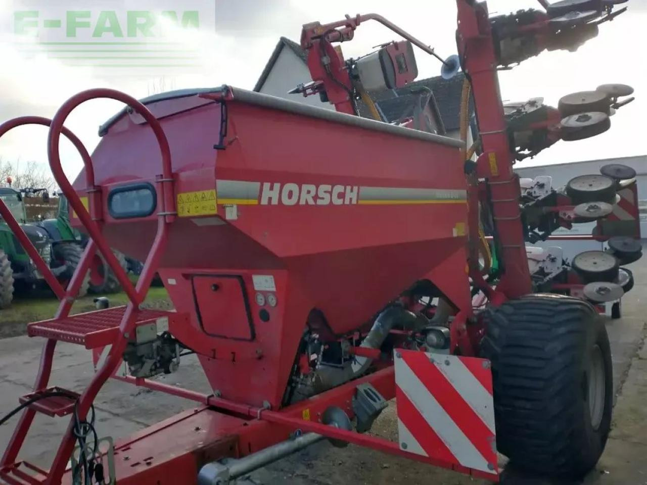 Horsch maistro 8 cc - Täppiskülvimasin: pilt 4 Horsch maistro 8 cc - Täppiskülvimasin: pilt 4