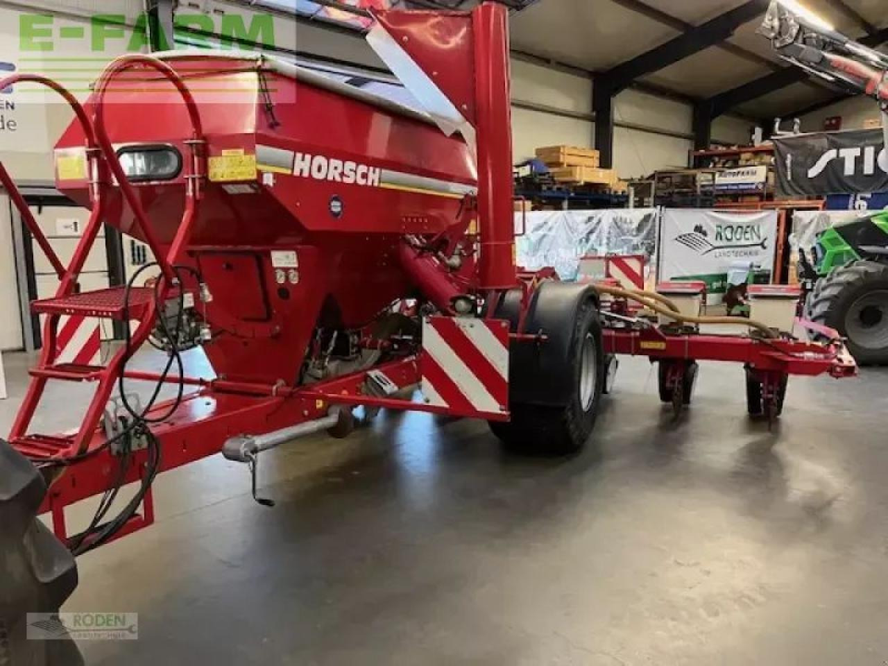 Horsch maistro 8 cc - Täppiskülvimasin: pilt 4 Horsch maistro 8 cc - Täppiskülvimasin: pilt 4