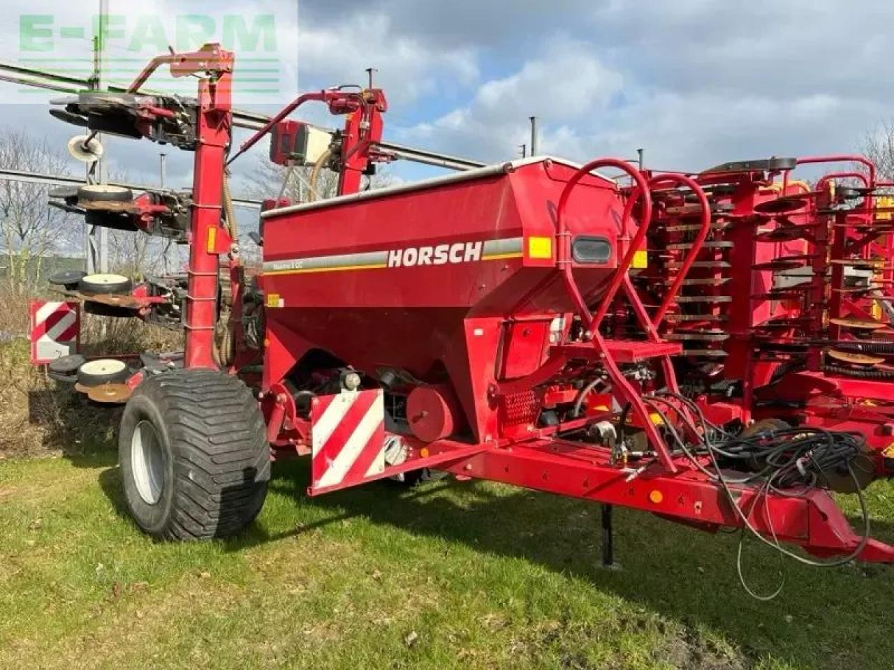 Horsch maistro 8 cc - Täppiskülvimasin: pilt 1 Horsch maistro 8 cc - Täppiskülvimasin: pilt 1