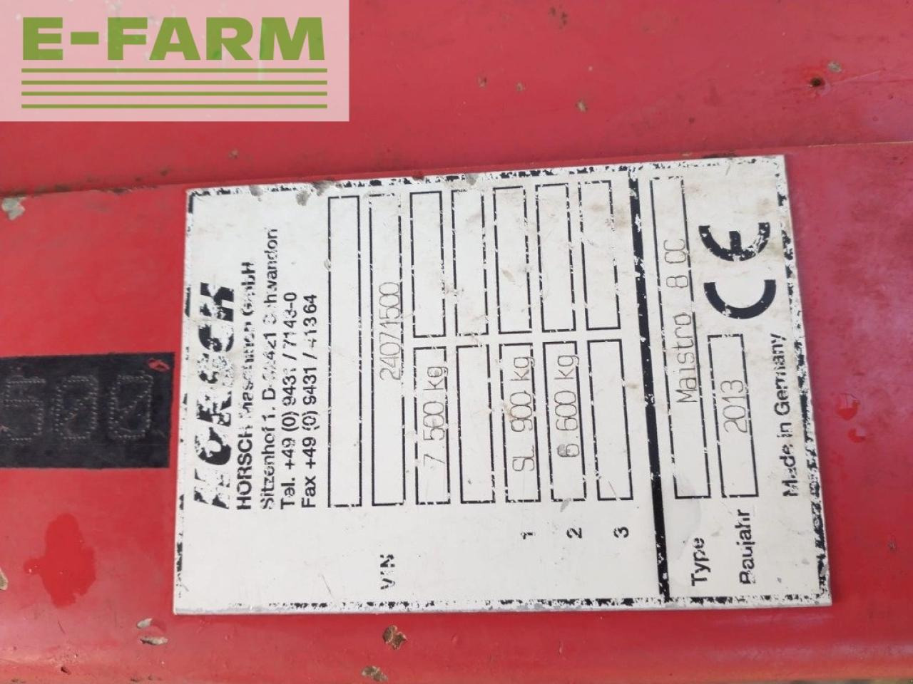 Horsch maistro 8 cc - Täppiskülvimasin: pilt 2 Horsch maistro 8 cc - Täppiskülvimasin: pilt 2