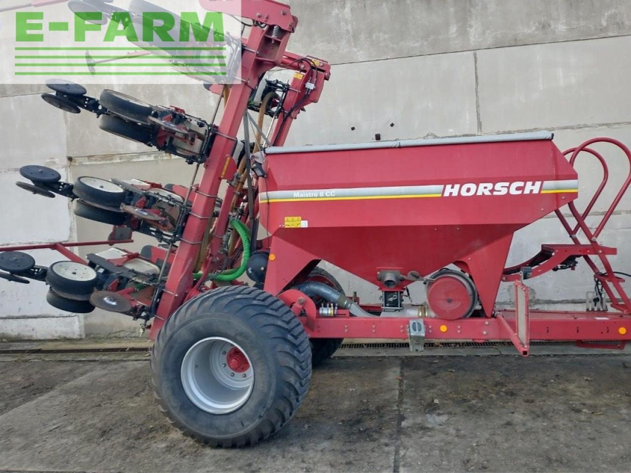 Horsch maistro 8 cc - Täppiskülvimasin: pilt 5 Horsch maistro 8 cc - Täppiskülvimasin: pilt 5