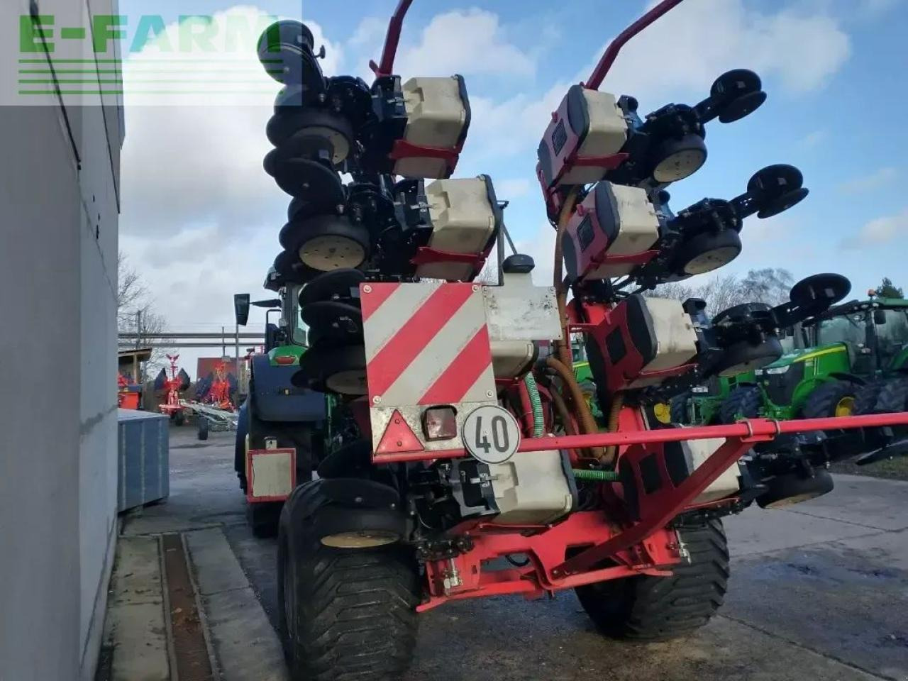 Horsch maistro 8 cc - Täppiskülvimasin: pilt 3 Horsch maistro 8 cc - Täppiskülvimasin: pilt 3