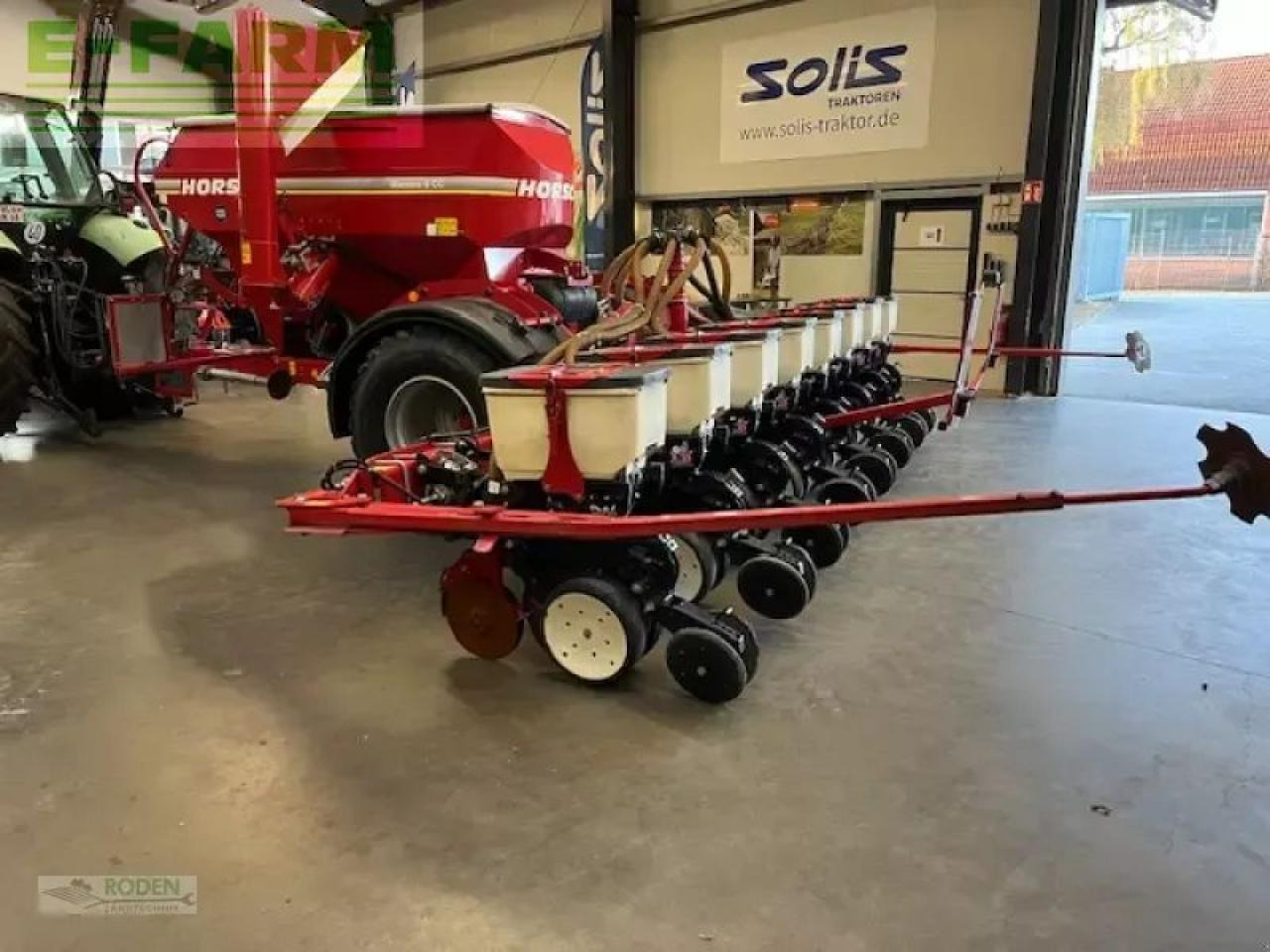 Horsch maistro 8 cc - Täppiskülvimasin: pilt 3 Horsch maistro 8 cc - Täppiskülvimasin: pilt 3