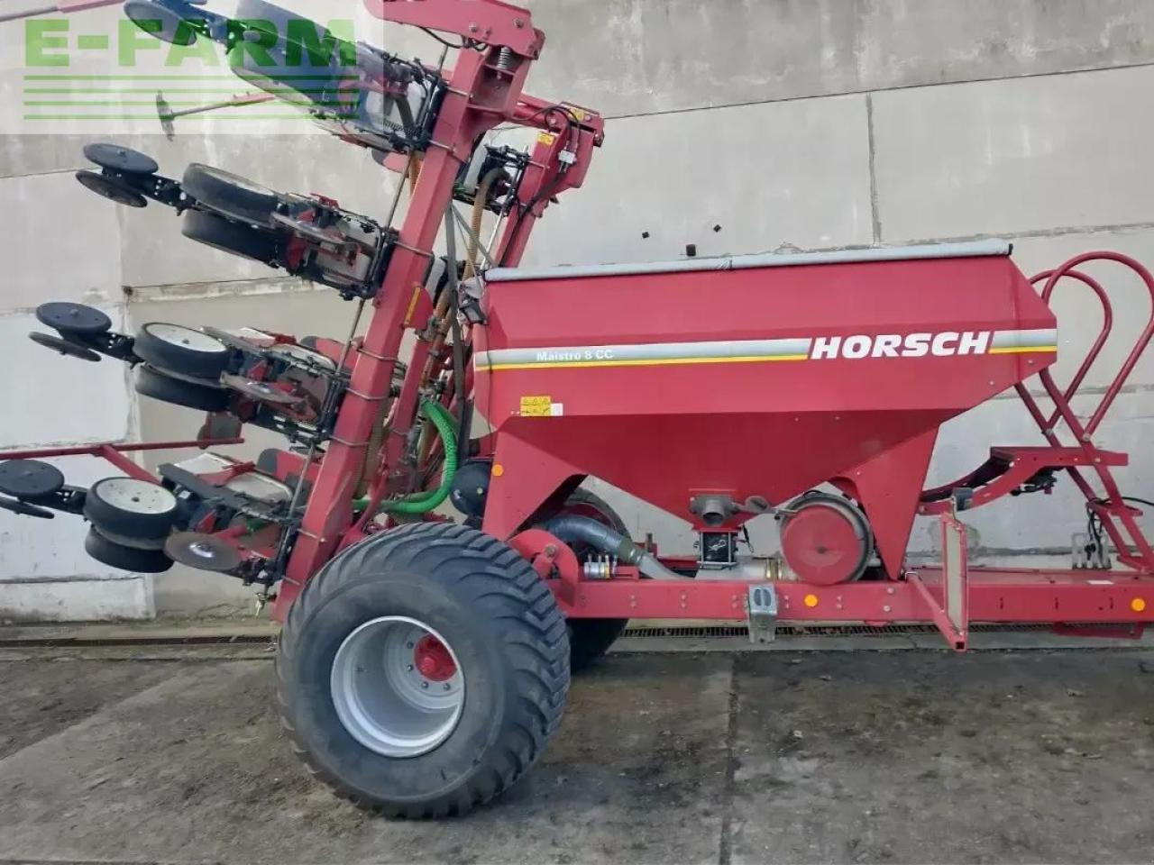 Horsch maistro 8 cc - Täppiskülvimasin: pilt 5 Horsch maistro 8 cc - Täppiskülvimasin: pilt 5
