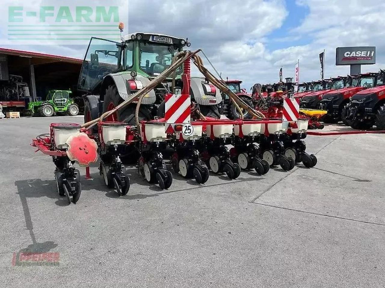 Horsch maistro 8 rc - Täppiskülvimasin: pilt 4 Horsch maistro 8 rc - Täppiskülvimasin: pilt 4