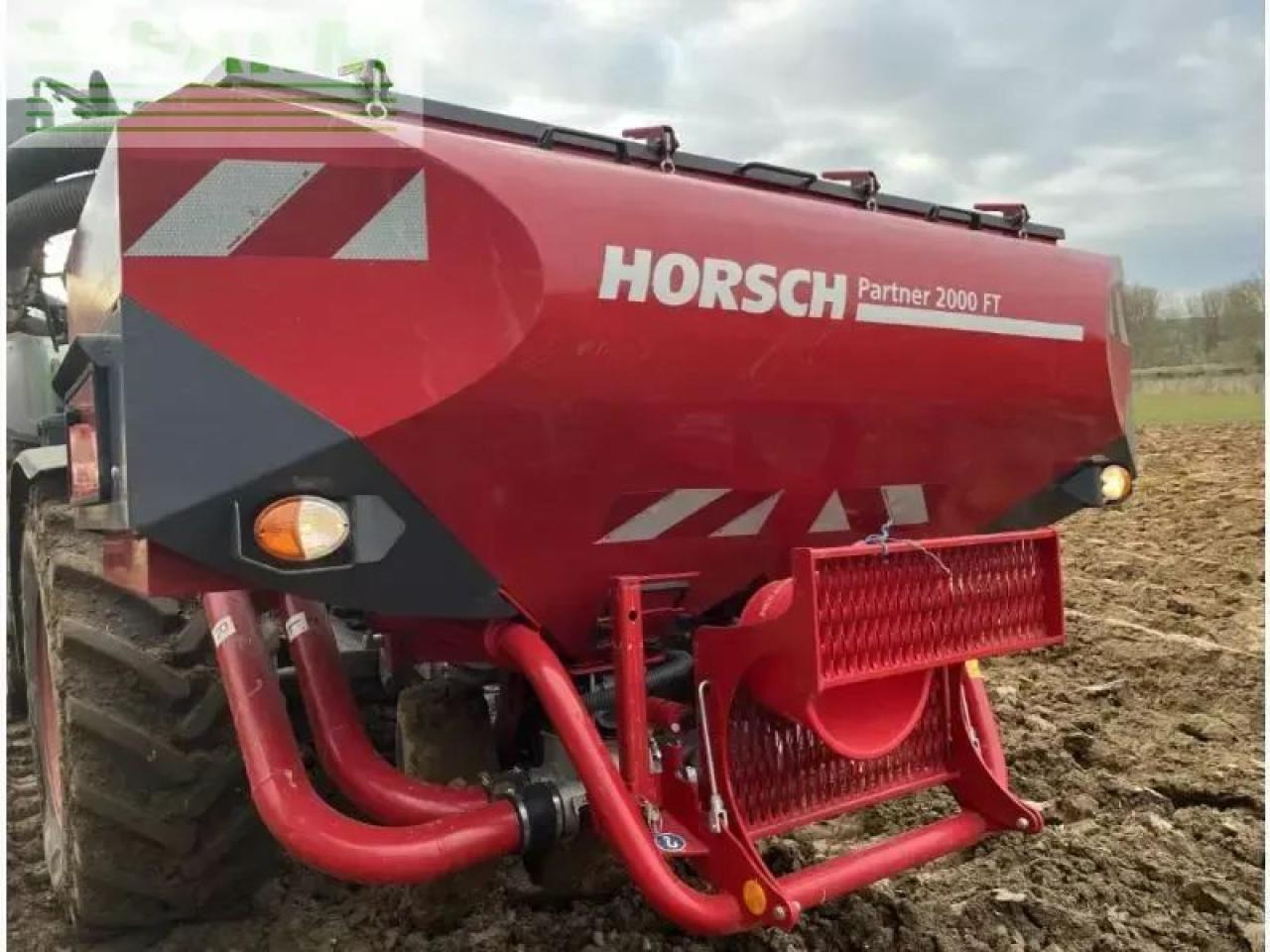 Horsch partner 2000 ft - Kombain-külvimasin: pilt 3 Horsch partner 2000 ft - Kombain-külvimasin: pilt 3