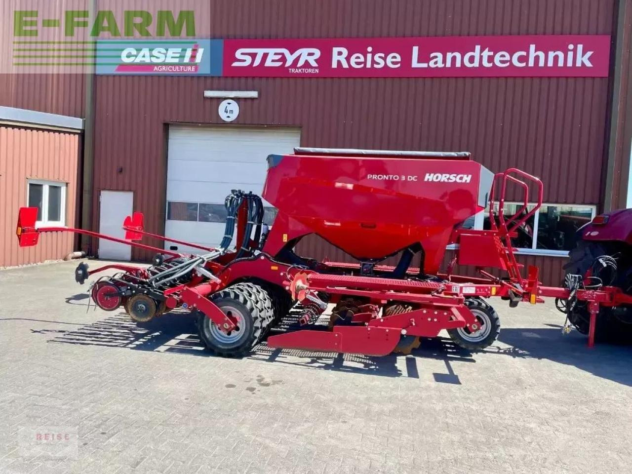 Horsch pronto 3 dc - Täppiskülvimasin: pilt 2 Horsch pronto 3 dc - Täppiskülvimasin: pilt 2